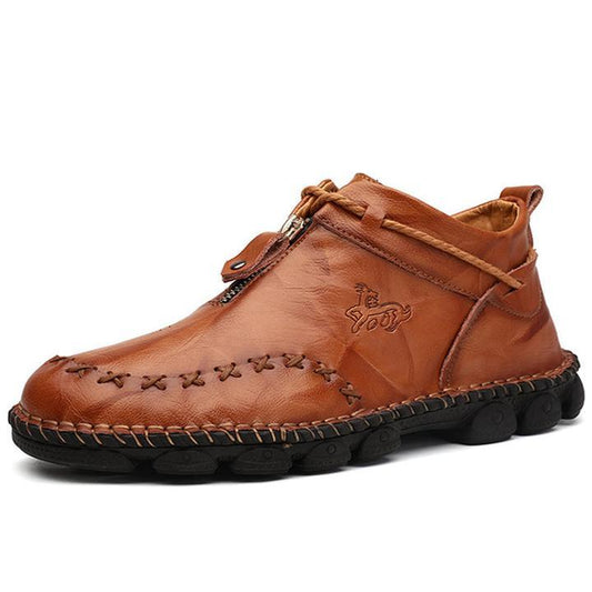 Hand-Stitching-Leather-Non-Slip-Large-Size-Sofe-Casual-Boots