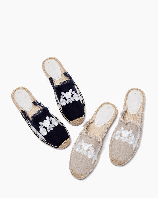 Flower-Embroidered-Espadrille-Linen-Flat-Mules-Sandals