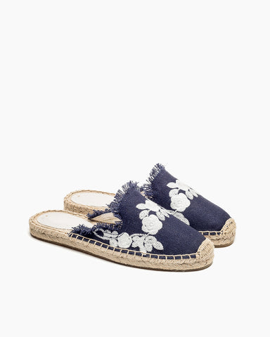 Flower-Embroidered-Espadrille-Linen-Flat-Mules-Sandals