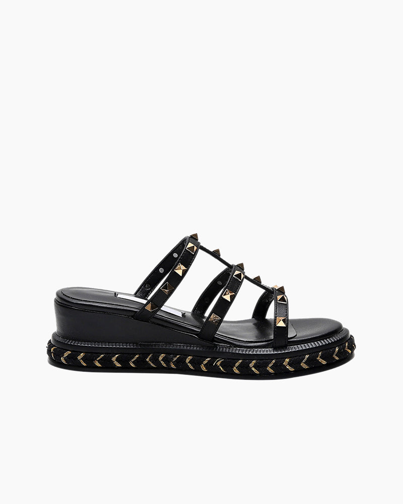 Espadrille-Wedges-Platform-Slides-Rivets-leather-Sandals