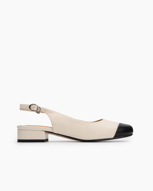 Round-Toe-Cap-Wide-Width-Slingback-Mules