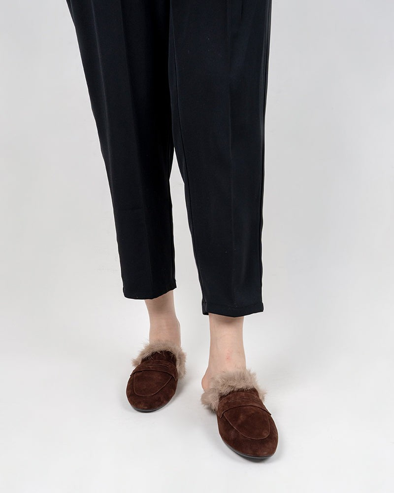 Minimalist-Fluffy-Flat-Lazy-Mules-flat-fur