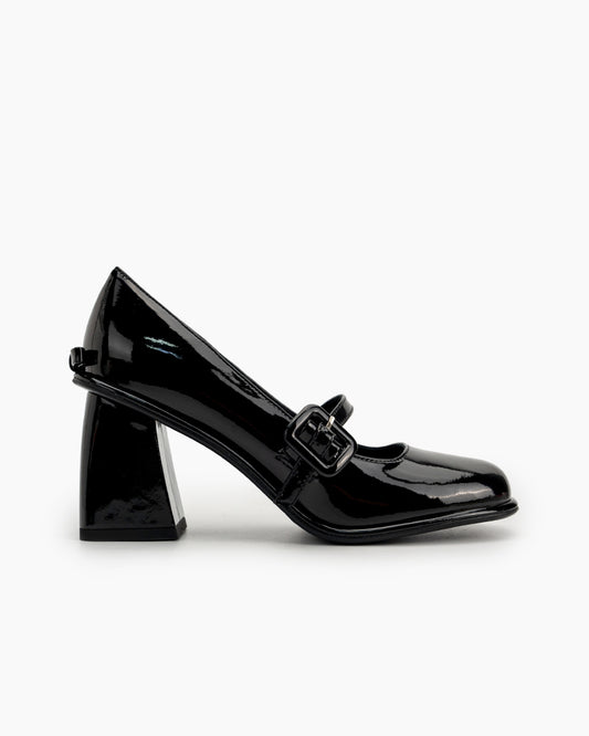 Platform-Chunky-Heels-Square-Toe-Block-Heel-Mary-Jane-Pumps