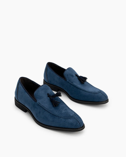 Suede-Tassels-Slip-on-Vintage-Penny-Casual-Loafers-pointed-toe