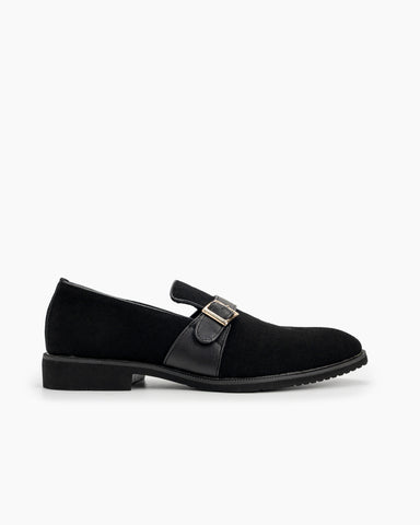 Slip-On-Monk-Strap-Smoking-Slipper-Vintage-Loafers