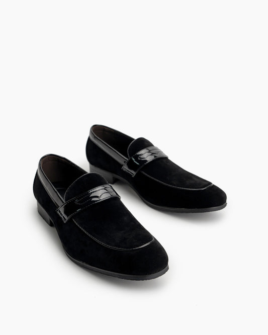 Casual-Suede-Leather-Slip-On-Penny-Loafers