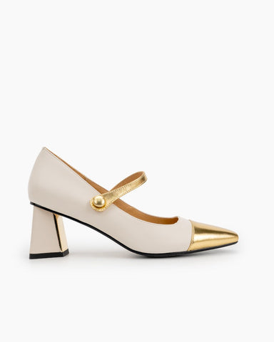 Square-Toe-Chunky-Mid-Heel-Mary-Jane-Dress-Pumps