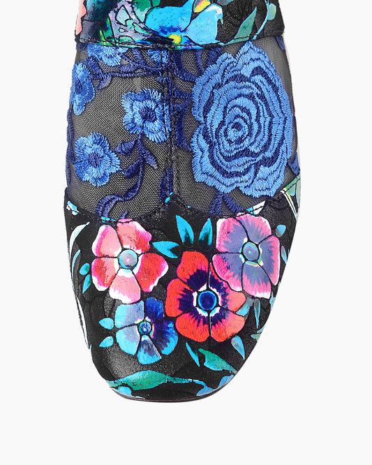 Embroidery-leather-Elegant-Flowers-Slip-on-Wedge-Slippers-Mules